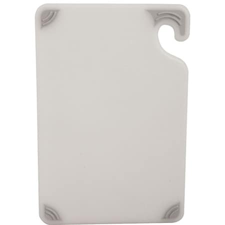 San Jamar Board, Cutting, Saf-T, 6X9, White For  - Part# Sjcbg6938Wh SJCBG6938WH